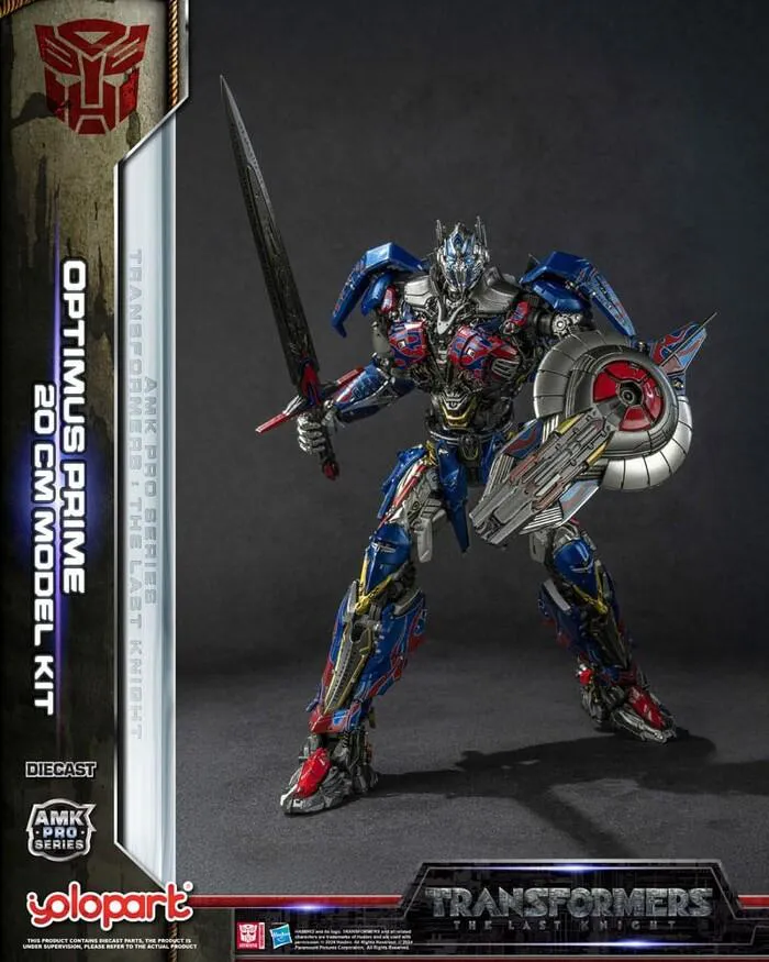 TRANSFORMERS - The Last Knight - Optimus Prime Oversea Ver. Amk Model Kit