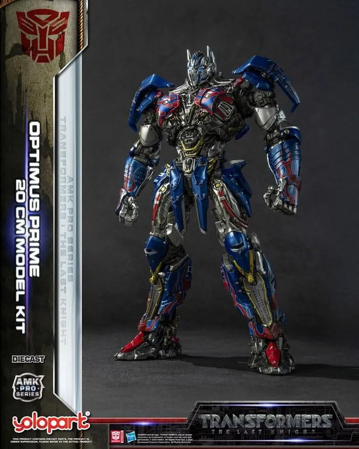 TRANSFORMERS - The Last Knight - Optimus Prime Oversea Ver. Amk Model Kit