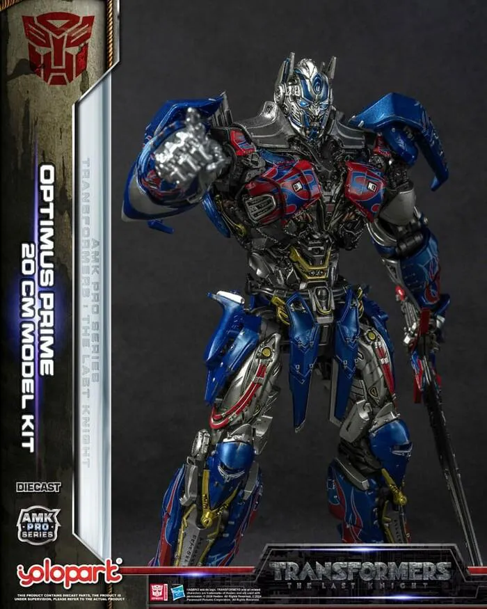 TRANSFORMERS - The Last Knight - Optimus Prime Oversea Ver. Amk Model Kit