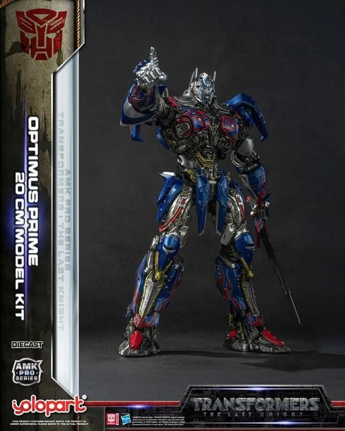 TRANSFORMERS - The Last Knight - Optimus Prime Oversea Ver. Amk Model Kit