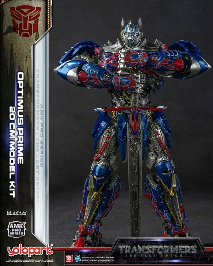 TRANSFORMERS - The Last Knight - Optimus Prime Oversea Ver. Amk Model Kit