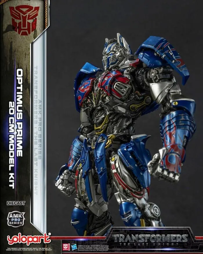 TRANSFORMERS - The Last Knight - Optimus Prime Oversea Ver. Amk Model Kit