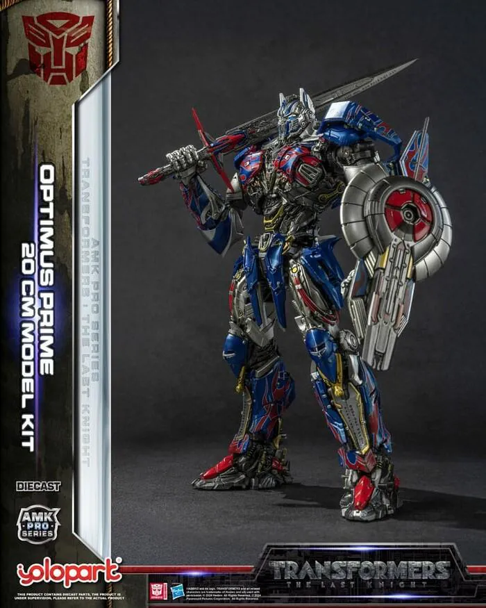 TRANSFORMERS - The Last Knight - Optimus Prime Oversea Ver. Amk Model Kit