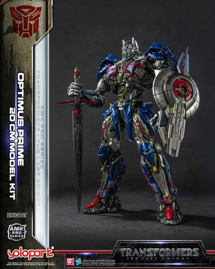 TRANSFORMERS - The Last Knight - Optimus Prime Oversea Ver. Amk Model Kit