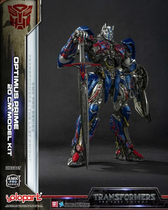 TRANSFORMERS - The Last Knight - Optimus Prime Oversea Ver. Amk Model Kit