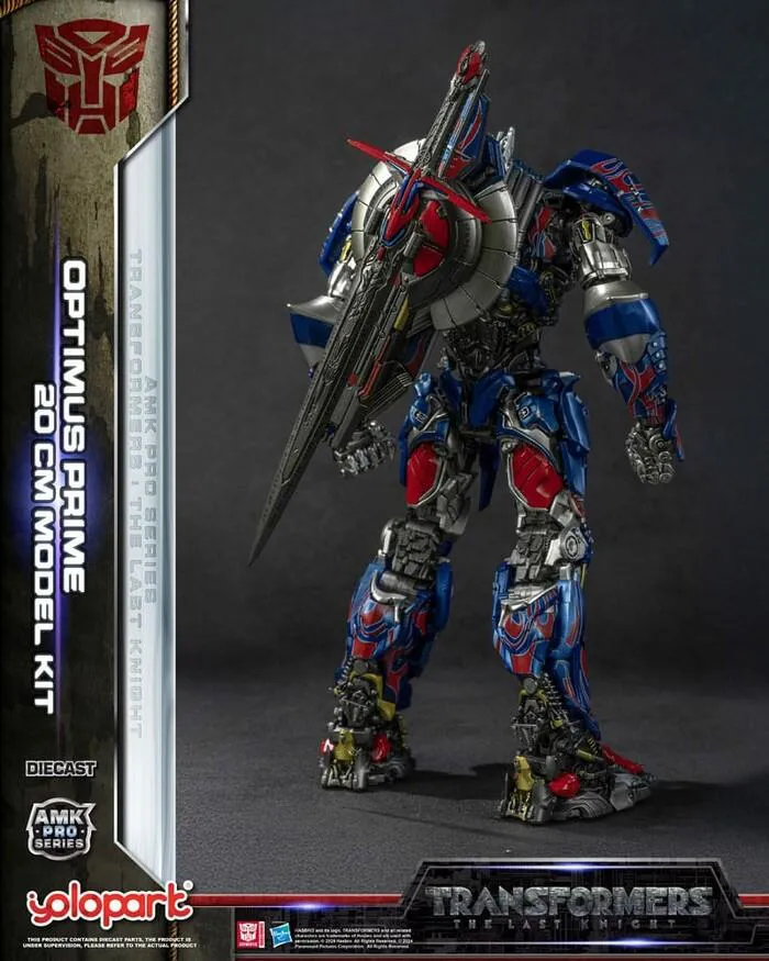 TRANSFORMERS - The Last Knight - Optimus Prime Oversea Ver. Amk Model Kit