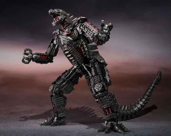 GODZILLA x KONG - The New Empire - Mechagozilla Final Battle Edition S.H. Monster Arts Action Figure