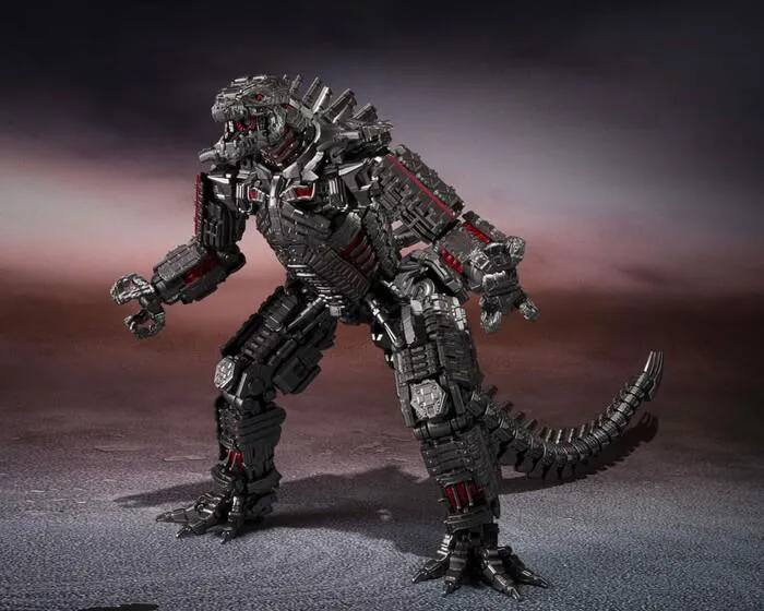 GODZILLA x KONG - The New Empire - Mechagozilla Final Battle Edition S.H. Monster Arts Action Figure