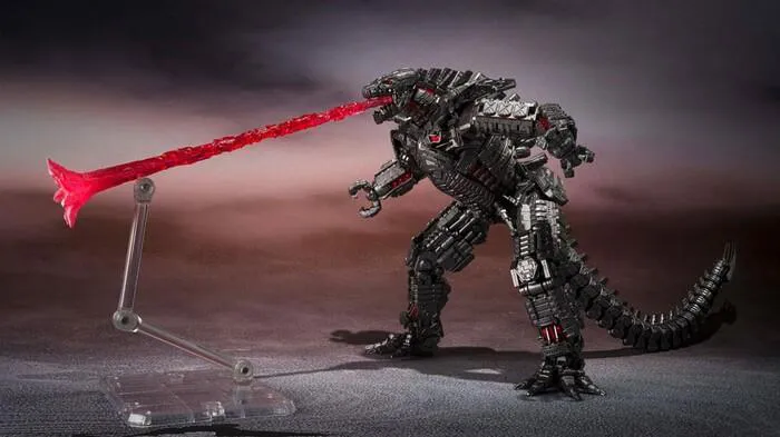 GODZILLA x KONG - The New Empire - Mechagozilla Final Battle Edition S.H. Monster Arts Action Figure