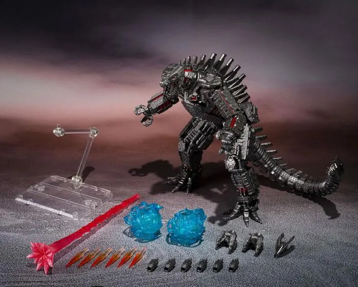 GODZILLA x KONG - The New Empire - Mechagozilla Final Battle Edition S.H. Monster Arts Action Figure
