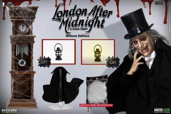 LONDON AFTER MIDNIGHT - Lon Chaney 1/6 Action Figure 12" Deluxe Edition
