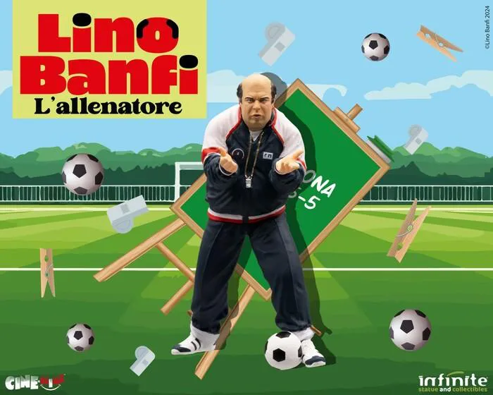 LINO BANFI - L' Allenatore Pvc Figure