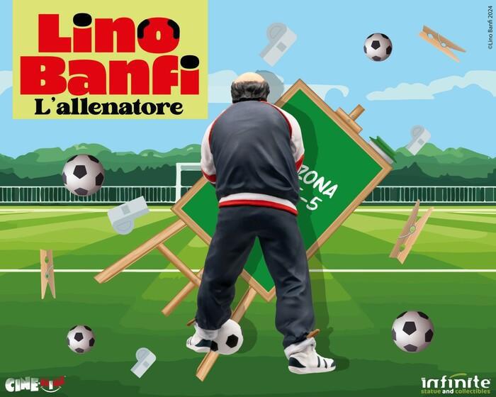 LINO BANFI - L' Allenatore Pvc Figure