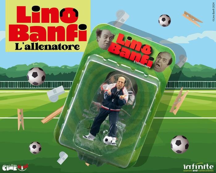 LINO BANFI - L' Allenatore Pvc Figure