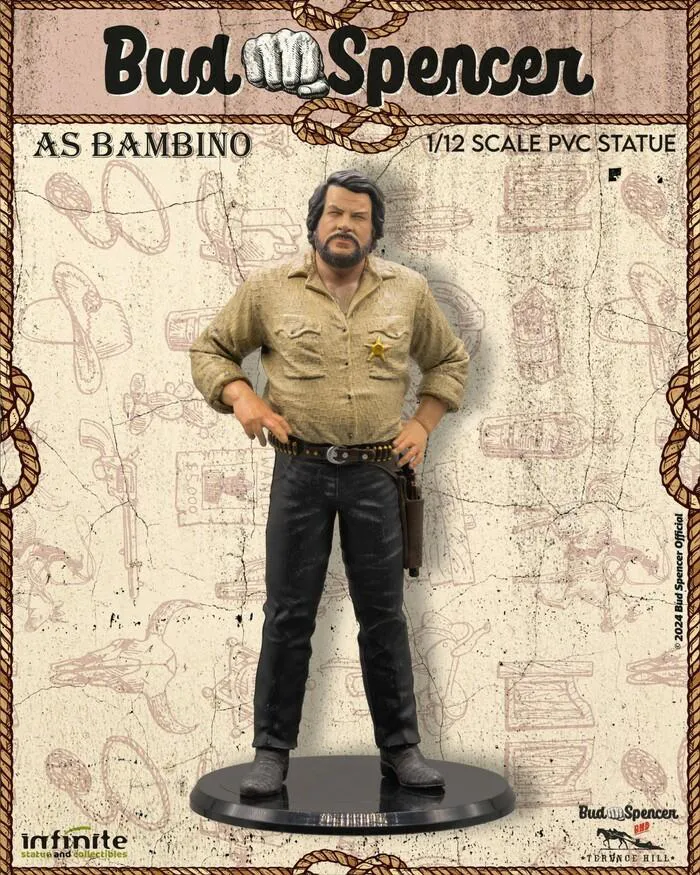 BUD SPENCER - Bud Spencer as Bambino 1/12 Pvc Figure