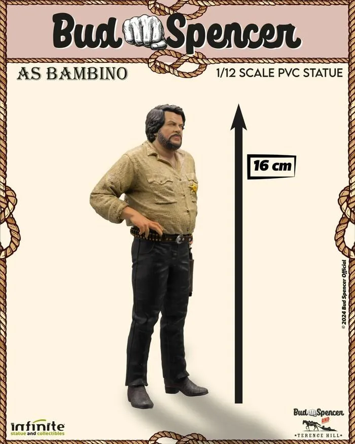 BUD SPENCER - Bud Spencer as Bambino 1/12 Pvc Figure
