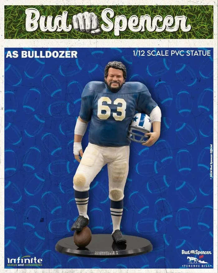 BUD SPENCER - Bud Spencer as Bulldozer 1/12 Pvc Figure
