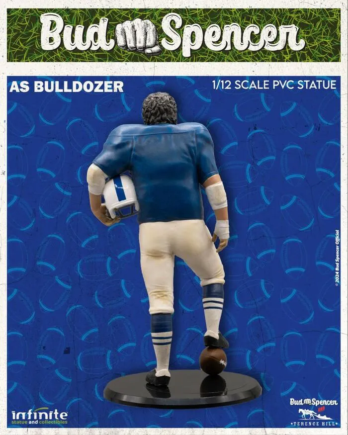 BUD SPENCER - Bud Spencer as Bulldozer 1/12 Pvc Figure