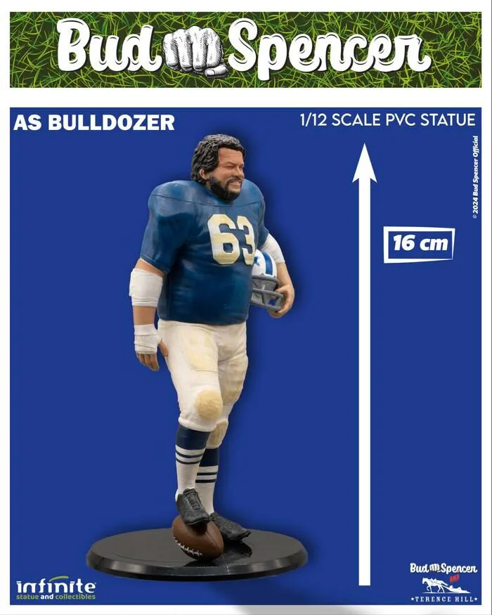 BUD SPENCER - Bud Spencer as Bulldozer 1/12 Pvc Figure