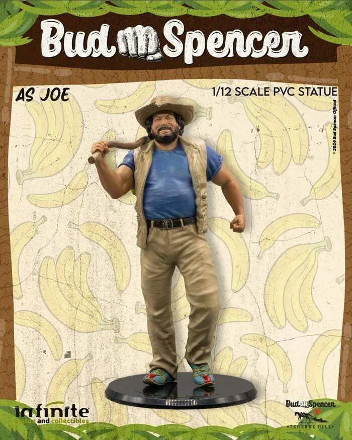 BUD SPENCER - Bud Spencer as Banana Joe 1/12 Pvc Figure