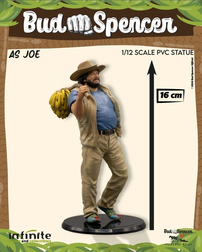 BUD SPENCER - Bud Spencer as Banana Joe 1/12 Pvc Figure