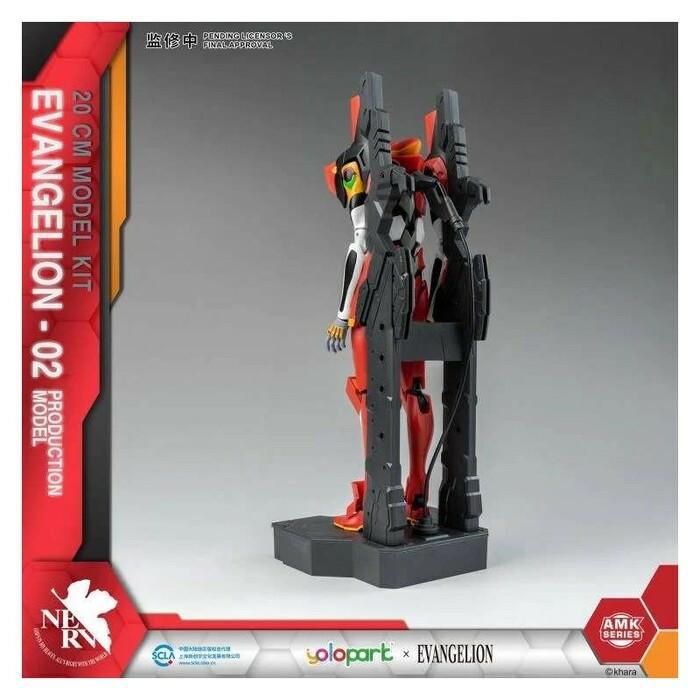 EVANGELION - EVA-02 Amk Model Kit