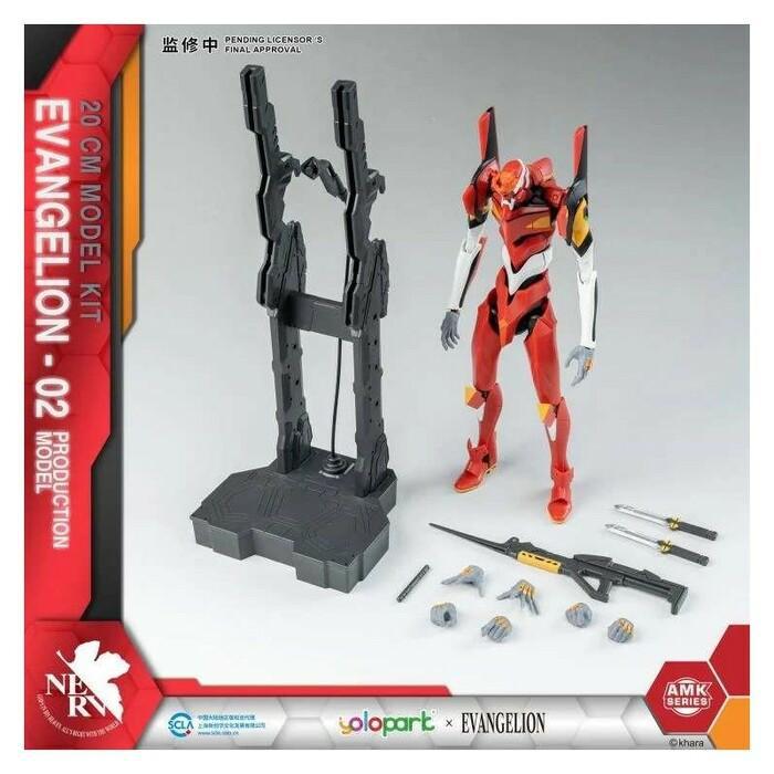 EVANGELION - EVA-02 Amk Model Kit