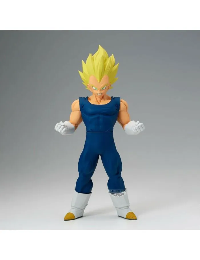 DRAGON BALL Z - Grandista Vegeta SSJ Pvc Figure - Damaged Box