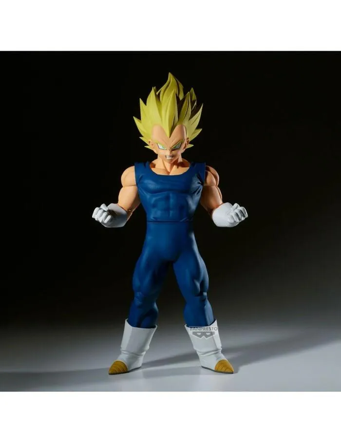 DRAGON BALL Z - Grandista Vegeta SSJ Pvc Figure - Damaged Box