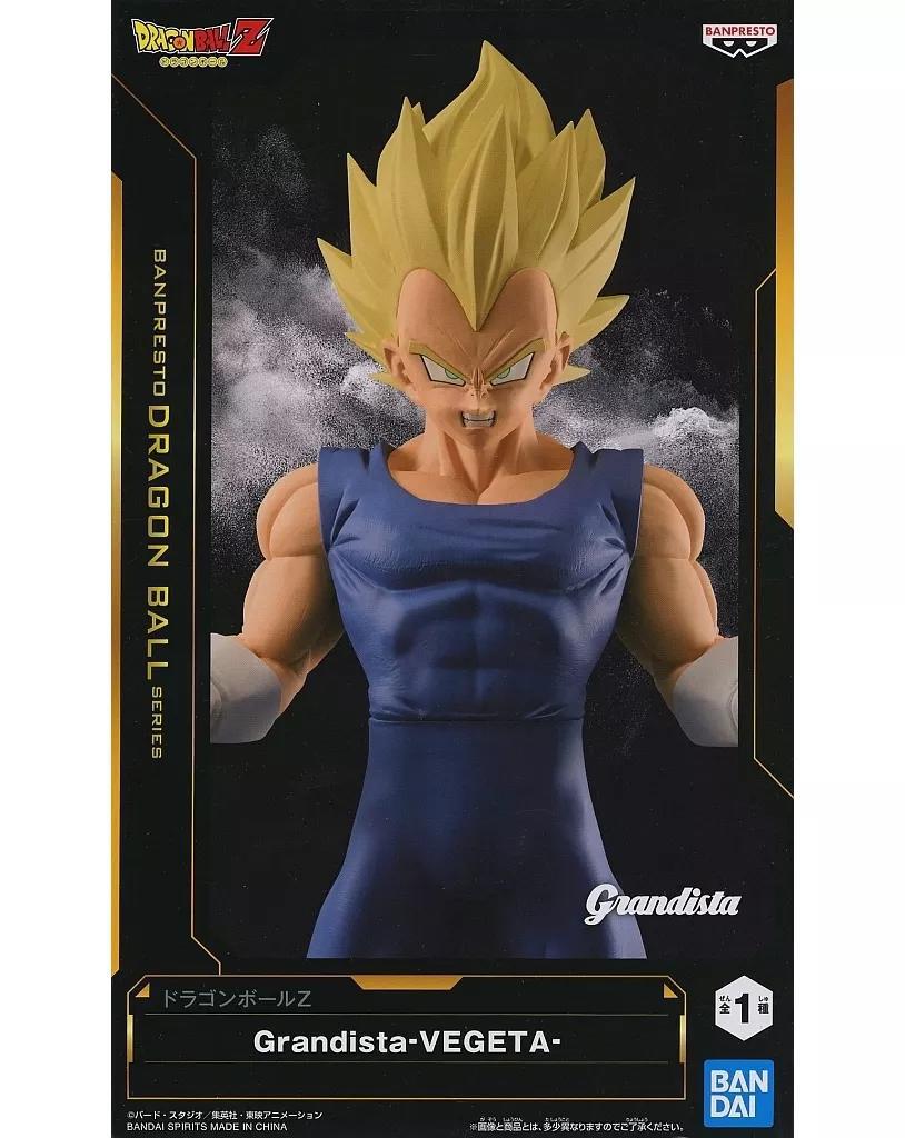 DRAGON BALL Z - Grandista Vegeta SSJ Pvc Figure - Damaged Box