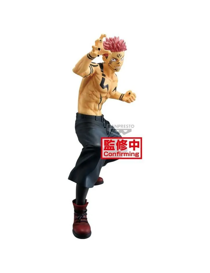 JUJUTSU KAISEN - Maximatic - Sukuna Pvc Figure