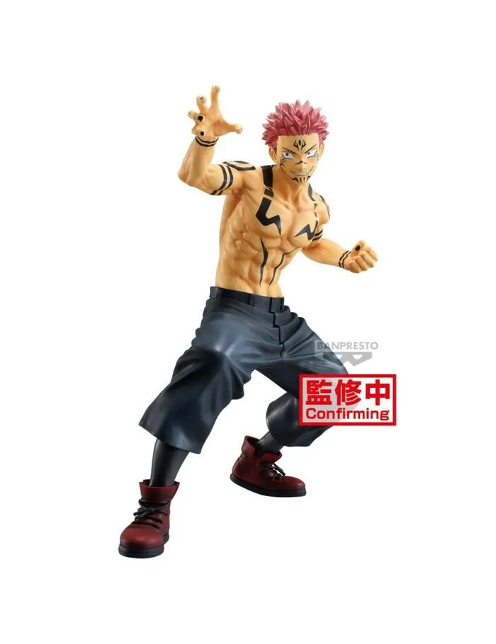 JUJUTSU KAISEN - Maximatic - Sukuna Pvc Figure