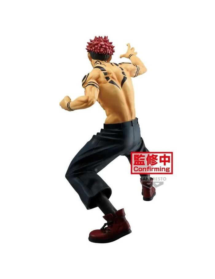 JUJUTSU KAISEN - Maximatic - Sukuna Pvc Figure