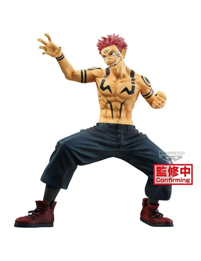 JUJUTSU KAISEN - Maximatic - Sukuna Pvc Figure