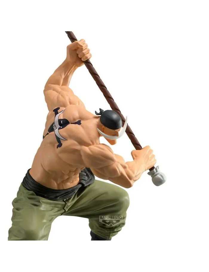 ONE PIECE - Grandista Edward Newgate Pvc Figure