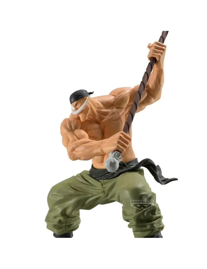 ONE PIECE - Grandista Edward Newgate Pvc Figure