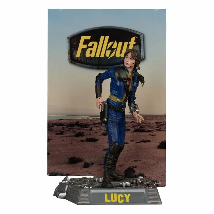 FALLOUT - Movie Maniacs - Lucy Maximus The Ghoul & Vault Boy Action Figure 4-Pack