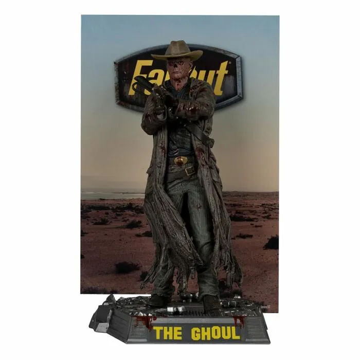FALLOUT - Movie Maniacs - Lucy Maximus The Ghoul & Vault Boy Action Figure 4-Pack