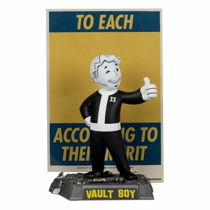 FALLOUT - Movie Maniacs - Lucy Maximus The Ghoul & Vault Boy Action Figure 4-Pack