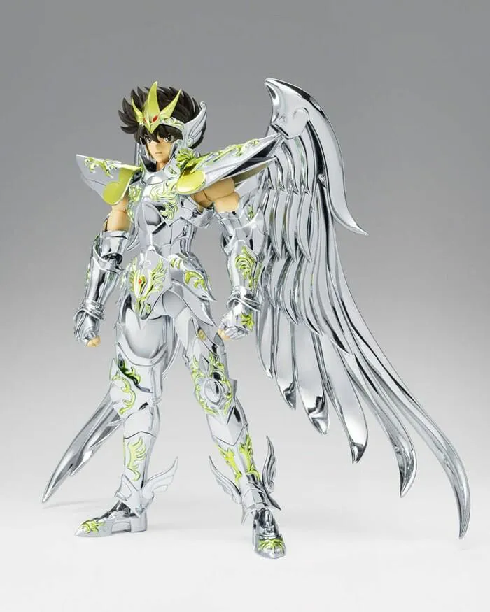 SAINT SEIYA - Myth Cloth EX - Pegasus Seiya God Cloth Action Figure