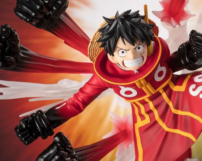 ONE PIECE - Figuarts ZERO Extra Battle - Monkey D. Luffy Gum Gum Hawk Gatling Pvc Figure