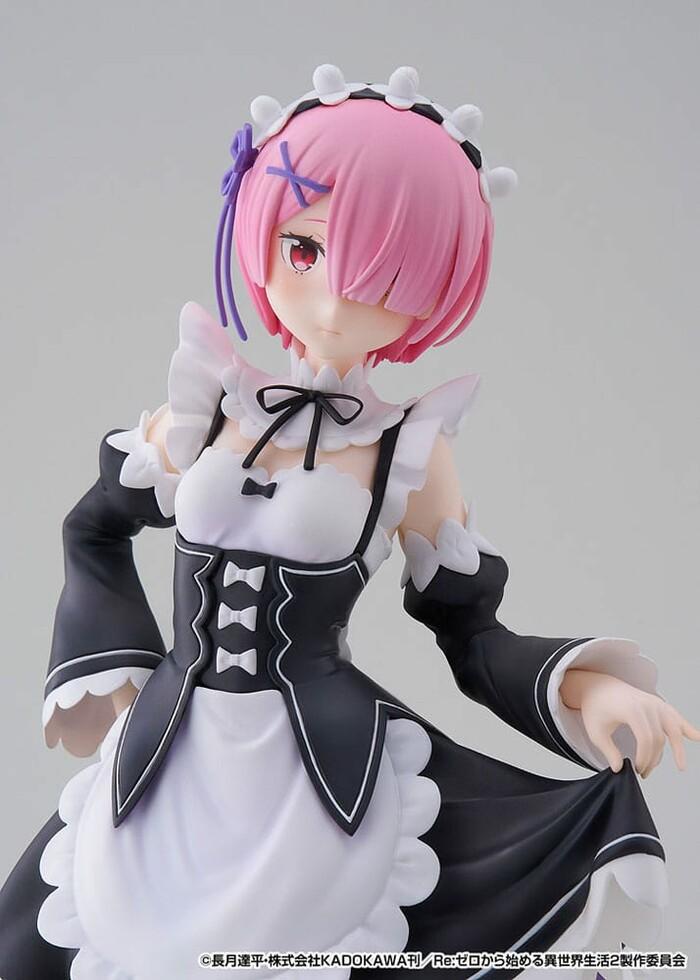 RE:ZERO Starting Life in Another World - Ram L Pop Up Parade Pvc Figure