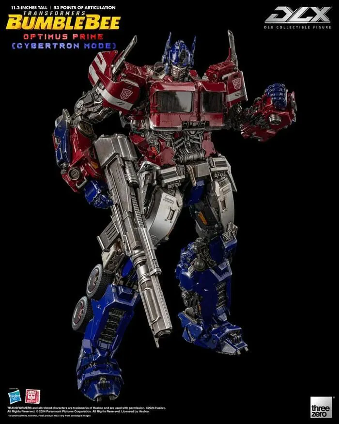 TRANSFORMERS - Bumblebee The Movie - Optimus Prime Cybertron Mode 1/6 DLX Action Figure