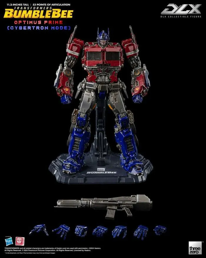TRANSFORMERS - Bumblebee The Movie - Optimus Prime Cybertron Mode 1/6 DLX Action Figure