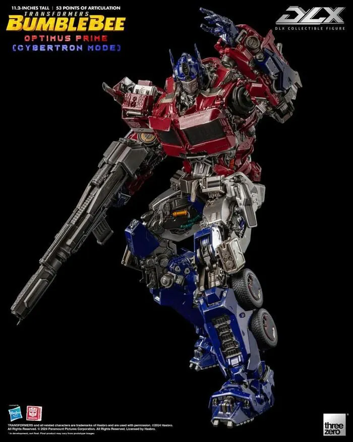 TRANSFORMERS - Bumblebee The Movie - Optimus Prime Cybertron Mode 1/6 DLX Action Figure