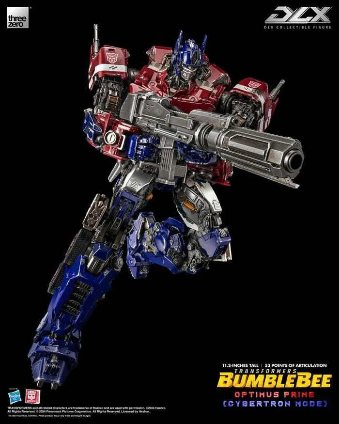 TRANSFORMERS - Bumblebee The Movie - Optimus Prime Cybertron Mode 1/6 DLX Action Figure