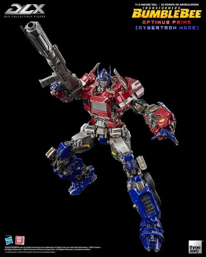 TRANSFORMERS - Bumblebee The Movie - Optimus Prime Cybertron Mode 1/6 DLX Action Figure