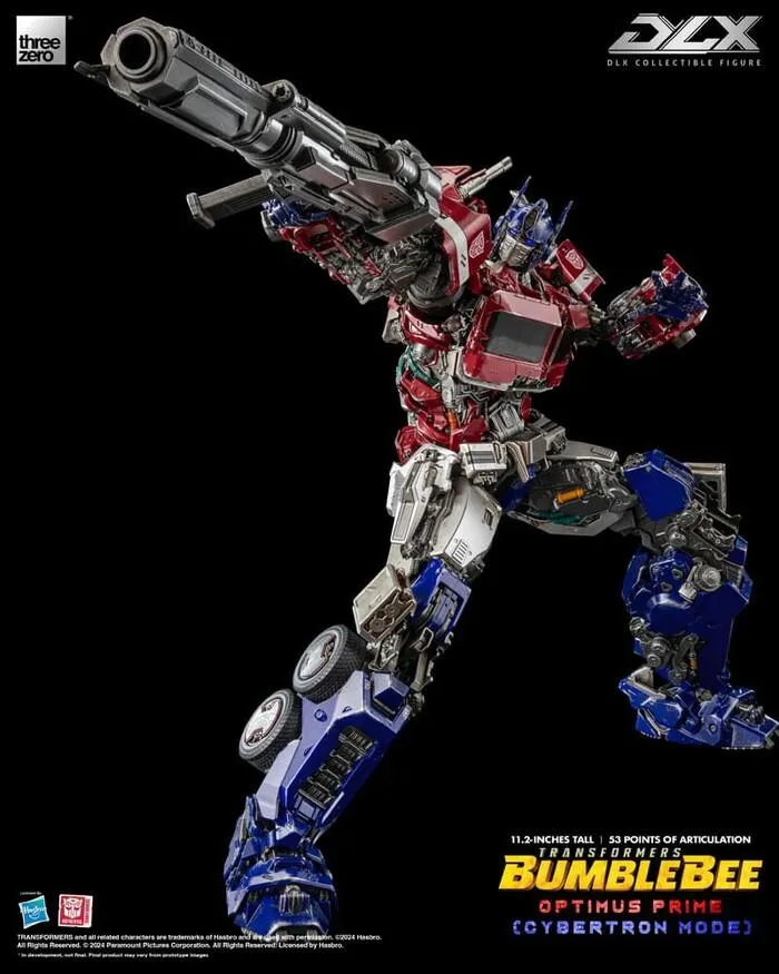 TRANSFORMERS - Bumblebee The Movie - Optimus Prime Cybertron Mode 1/6 DLX Action Figure