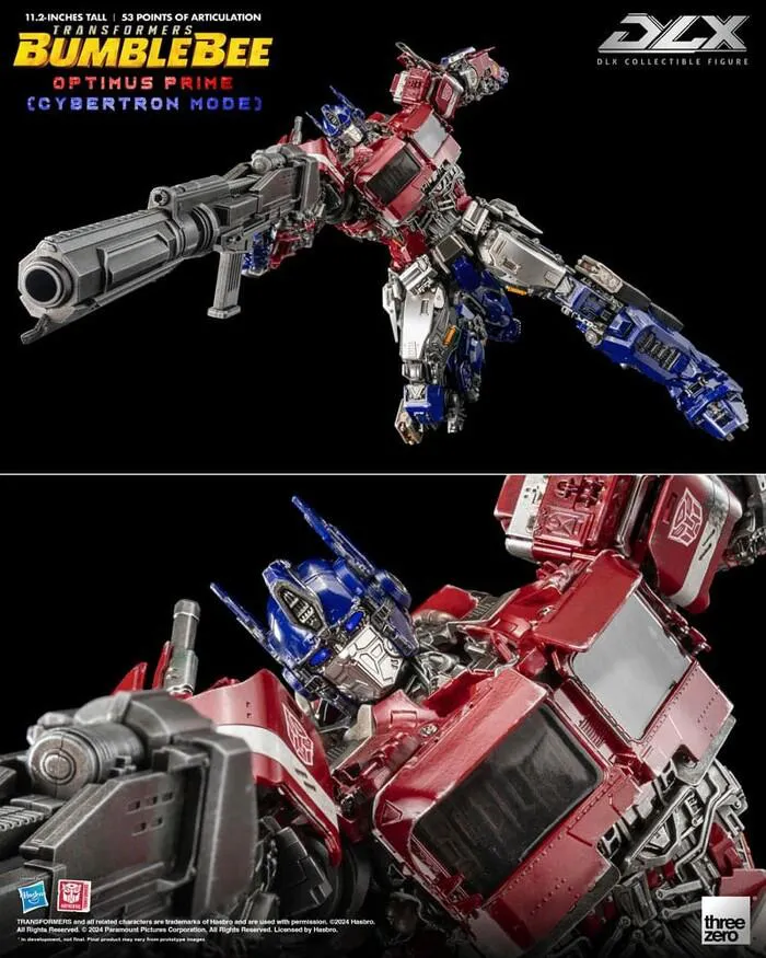 TRANSFORMERS - Bumblebee The Movie - Optimus Prime Cybertron Mode 1/6 DLX Action Figure