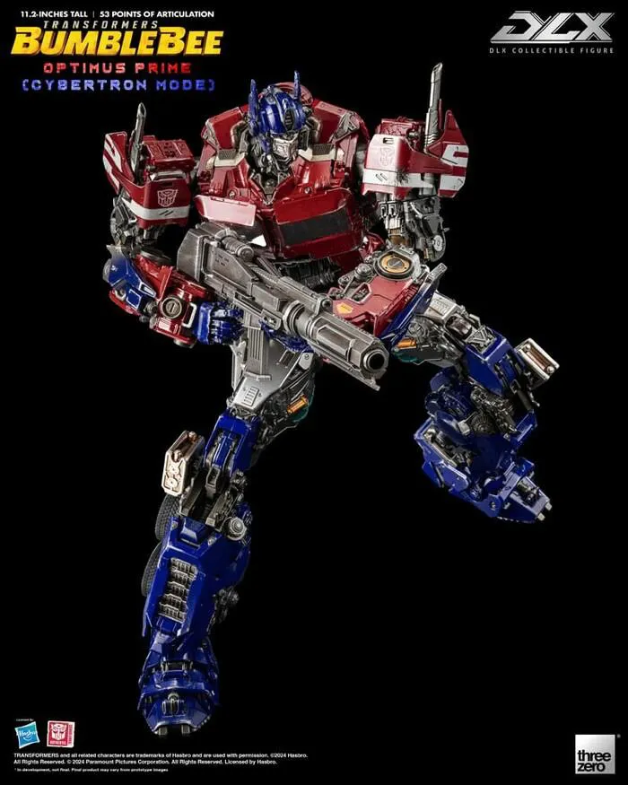 TRANSFORMERS - Bumblebee The Movie - Optimus Prime Cybertron Mode 1/6 DLX Action Figure